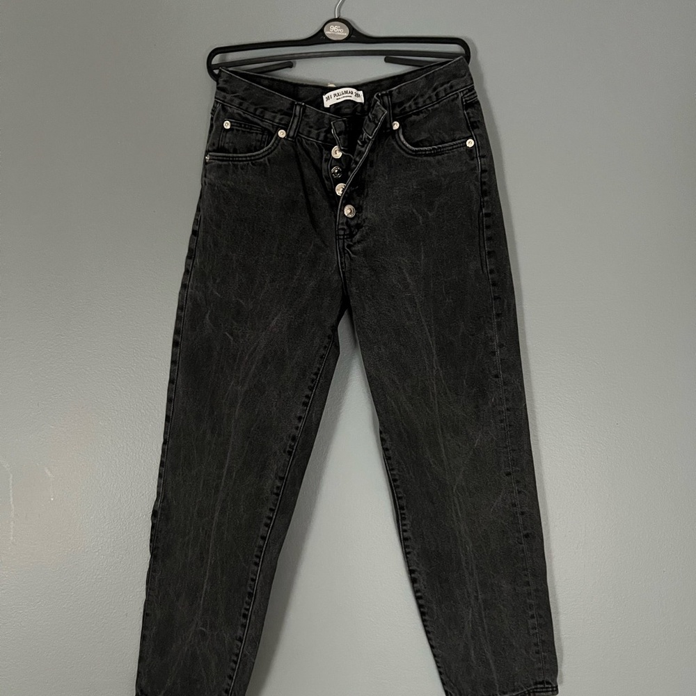 Pull&Bear Dark Gray Denim